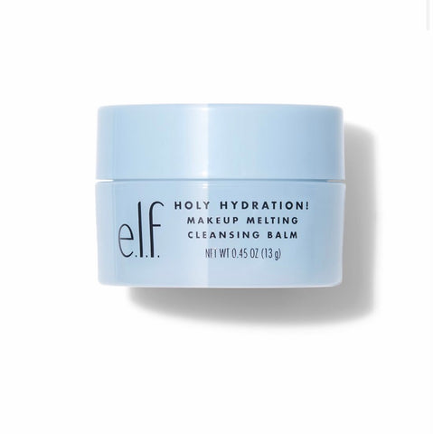 elf holy hydration makeup melting cleansing balm