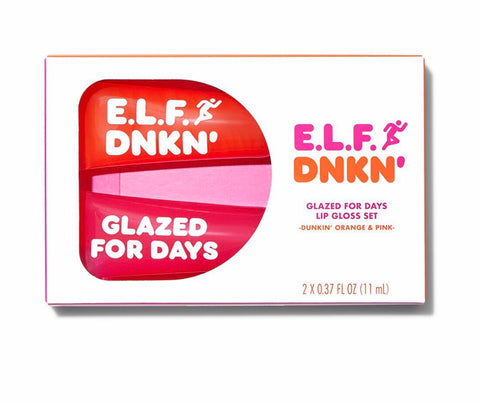 elf Glazed For Days Lipgloss Set