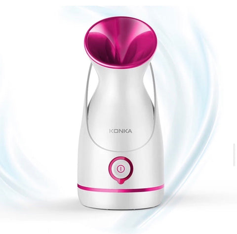 Pink Ionic Facial Steamer