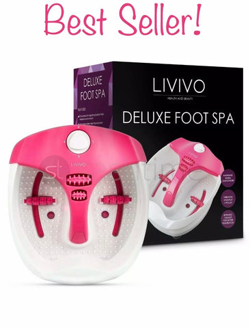 Deluxe Infrared Home Foot Spa